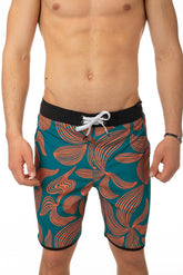 BOXER PIATTO UOMO  OCEANO